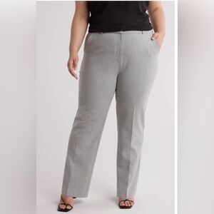 Nordstrom Heather Grey straight leg pants